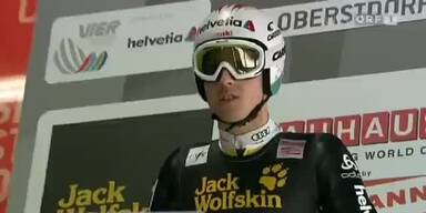 Vierschanzentournee Oberstdorf 2. DG Simon Ammann