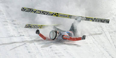 Schwere Gehirnerschütterung bei Ammann