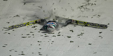 Horror-Sturz von Ammann in B'hofen