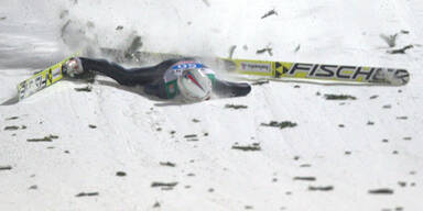 Schwere Gehirnerschütterung bei Ammann