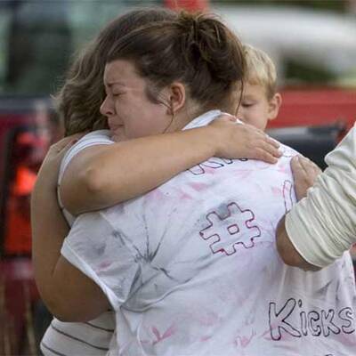 Hilfssheriff tötet sechs Menschen