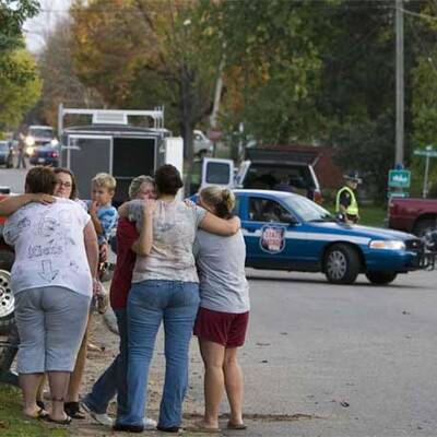 Hilfssheriff tötet sechs Menschen