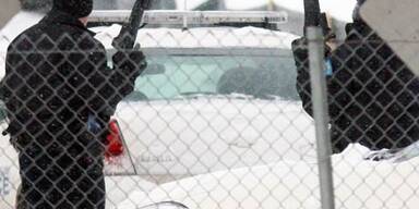 Fließbandarbeiter erschoss 3 Kollegen