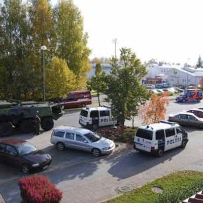 Amoklauf in Finnland