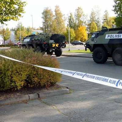 Amoklauf in Finnland