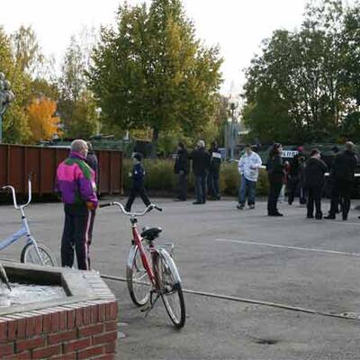 Amoklauf in Finnland