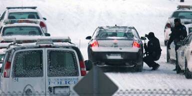Fließbandarbeiter erschoss 3 Kollegen