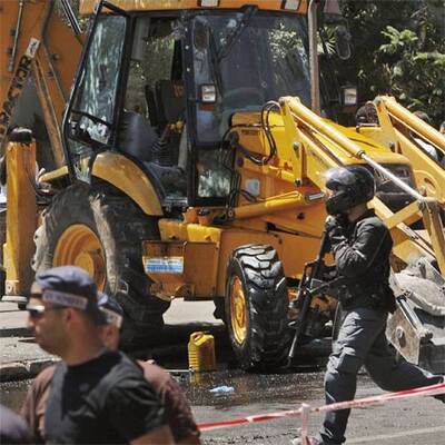 Erneut Bulldozer-Anschlag in Israel