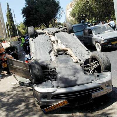 Erneut Bulldozer-Anschlag in Israel