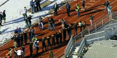 Amokläufer machte Jagd auf Lehrer 