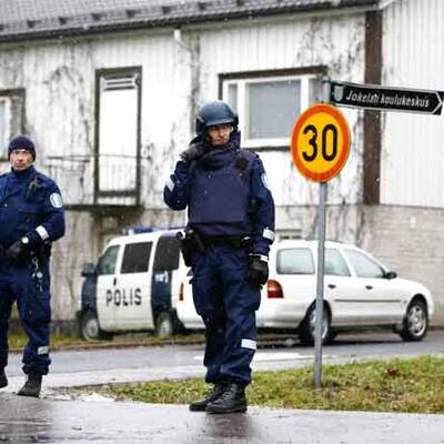 Amoklauf an finnischer Schule