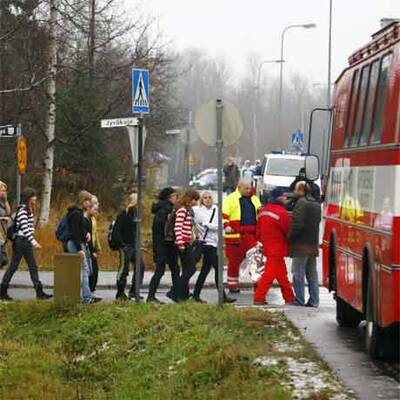 Amoklauf an finnischer Schule