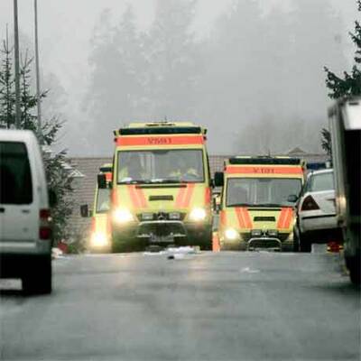 Amoklauf an finnischer Schule