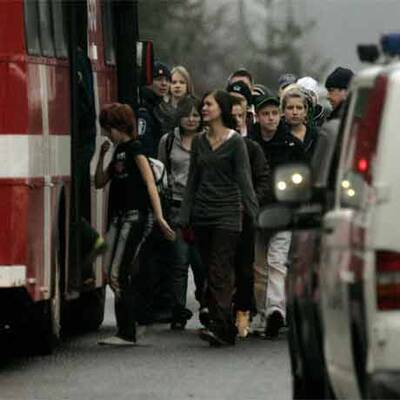 Amoklauf an finnischer Schule