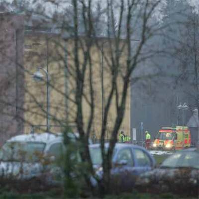 Amoklauf an finnischer Schule