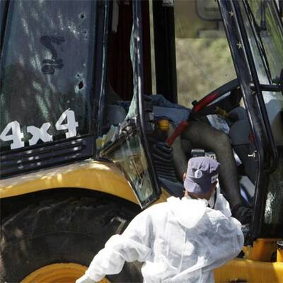 Erneut Bulldozer-Anschlag in Israel