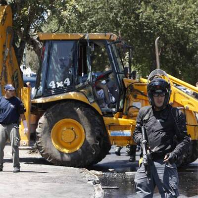 Erneut Bulldozer-Anschlag in Israel