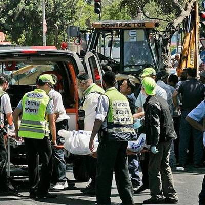 Erneut Bulldozer-Anschlag in Israel