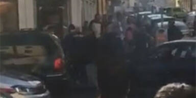 Festnahme des Amok-Fahrers in Favoriten