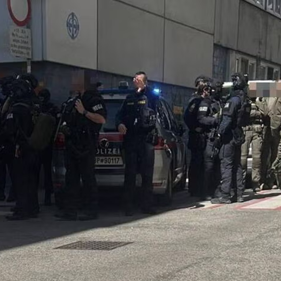 Amoklauf in Wiener Schulzentrum angekündigt
