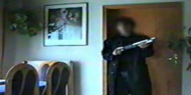 Täter schoss sich ins Gesicht