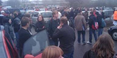 Amoklauf in Deutschland - ein Toter