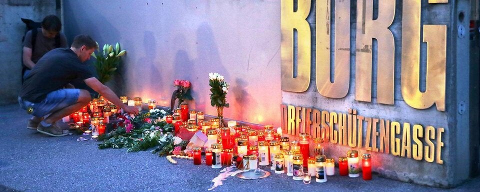 Auch Oberösterreich trauert mit Graz.