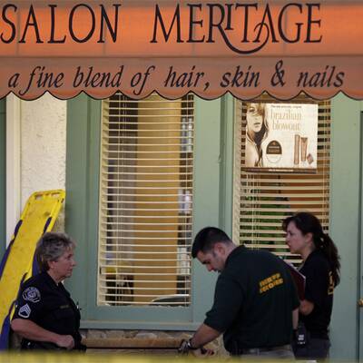 Amoklauf in Friseursalon