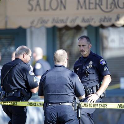 Amoklauf in Friseursalon