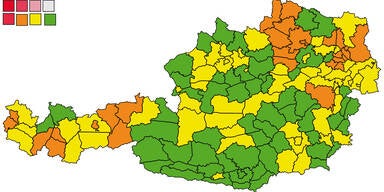 Coronavirus: So stark ist Ihre Gemeinde betroffen