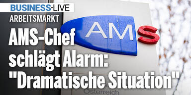 AMS-Chef schlägt Alarm: 