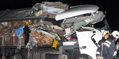 Folgenschwerer Lkw-Crash auf der A1 