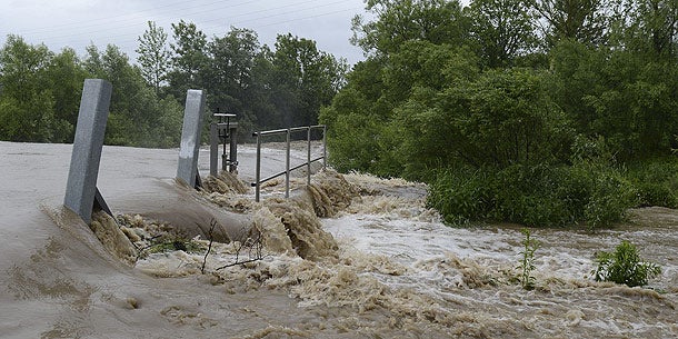Hochwasser in Amstetten