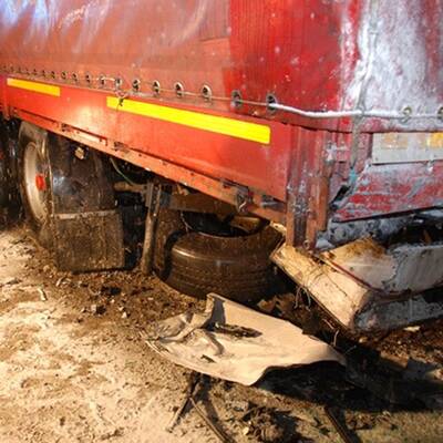 Unfall bei Baden (NÖ)