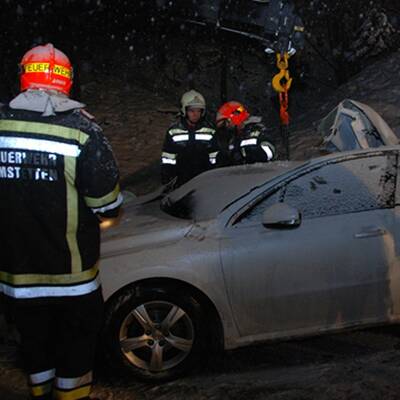 Unfall bei Baden (NÖ)