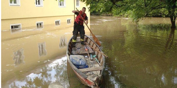 Morgen droht eine neue Flut