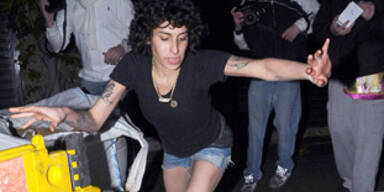 Winehouse torkelte volltrunken durch London