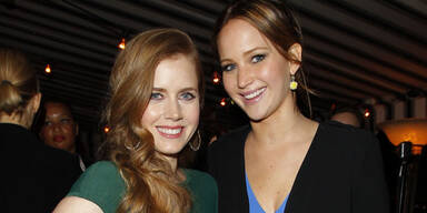 Amy Adams, Jennifer Lawrence