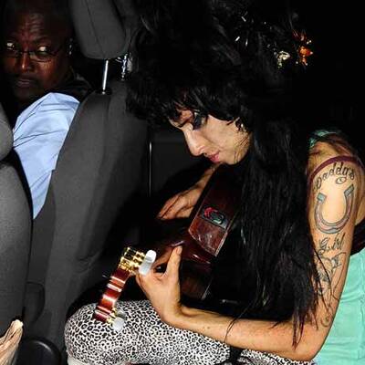 Amy Winehouse: Bilder des Elends