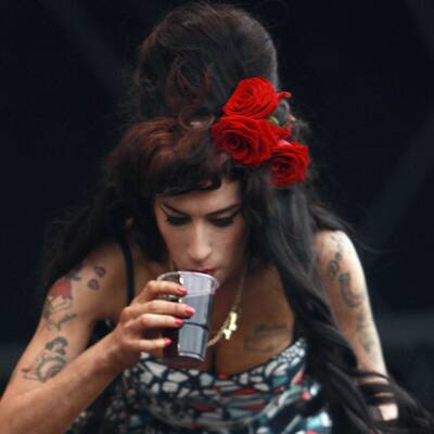 Ein Talfahrt: Das Jahr der Amy Winehouse