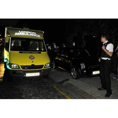 Amy Winehouse wieder in der Notaufnahme