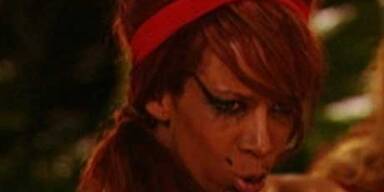 Tränen bei Mausi nach Horrornacht