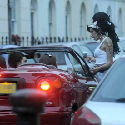 Amy Winehouse reißt aus!