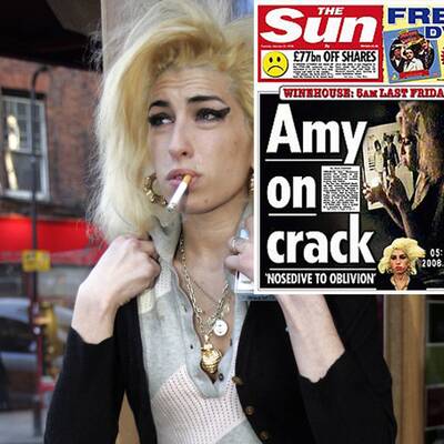 Ein Talfahrt: Das Jahr der Amy Winehouse