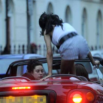 Amy Winehouse reißt aus!