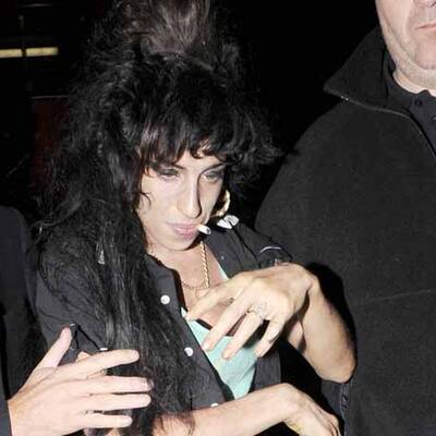 Amy Winehouse: Bilder des Elends