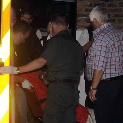 Amy Winehouse wieder in der Notaufnahme