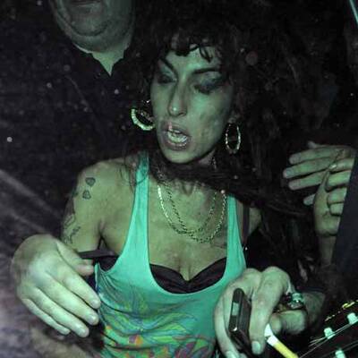 Amy Winehouse: Bilder des Elends