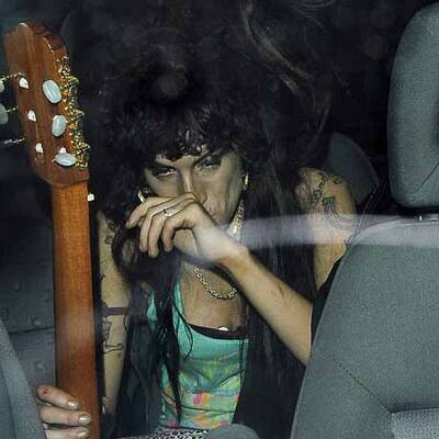 Amy Winehouse: Bilder des Elends
