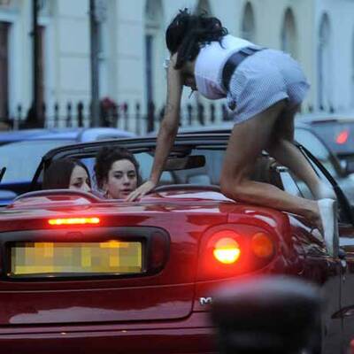 Ein Talfahrt: Das Jahr der Amy Winehouse